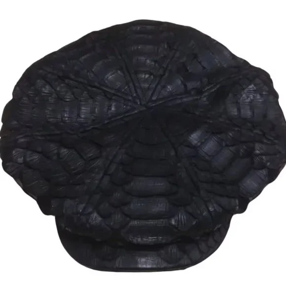 GENUIINE SNAKESKIN APPLE CAP